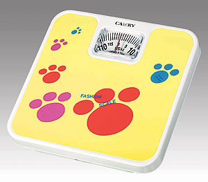 Mechanic Bathroom Scale
